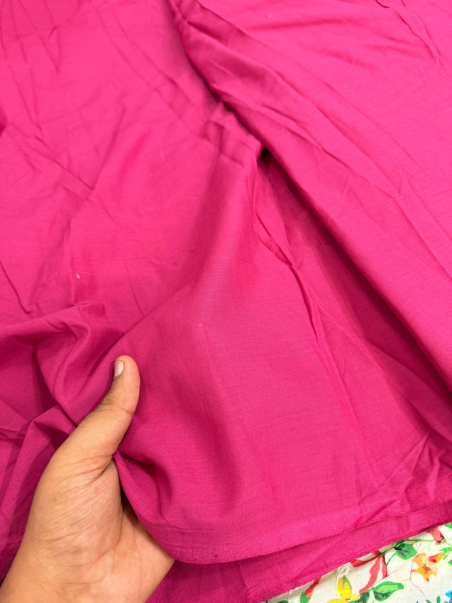 (SALE Prices) Most Premium Pure Plain Cotton FABRIC