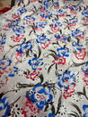 Most Premium Pure Hakuba Chikankari Cotton Fabric (Big WIDTH!!)