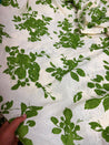 Most Premium Pure Hakuba Chikankari Cotton Fabric (Big WIDTH!!)