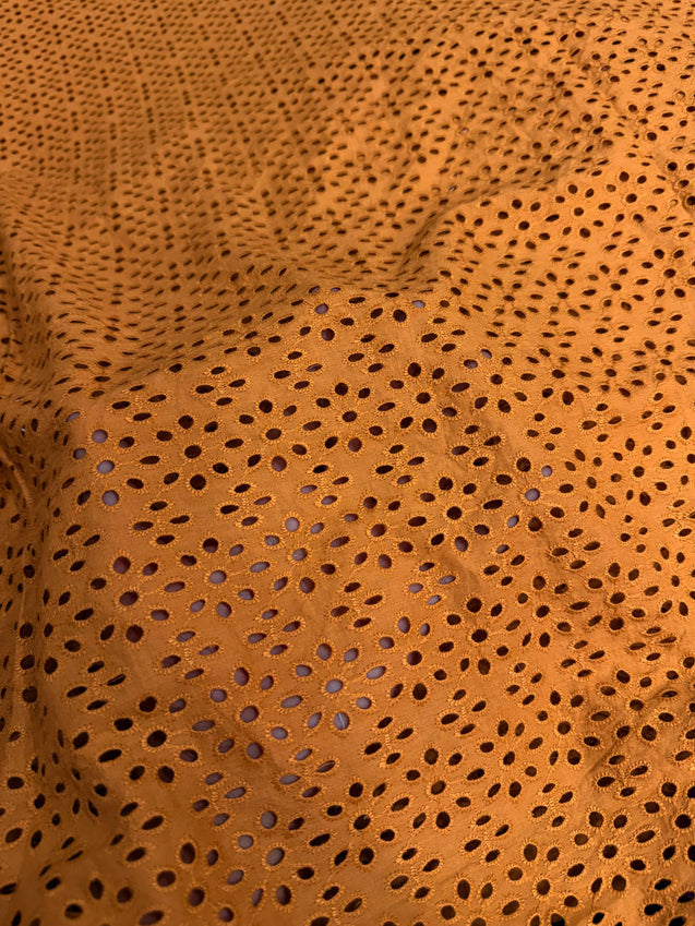 Most Premium Pure Hakuba Chikankari Cotton Fabric (Big WIDTH!!)
