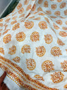 Most Premium Pure Hakuba Chikankari Cotton Fabric (Big WIDTH!!)
