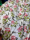 Most Premium Pure Hakuba Chikankari Cotton Fabric (Big WIDTH!!)