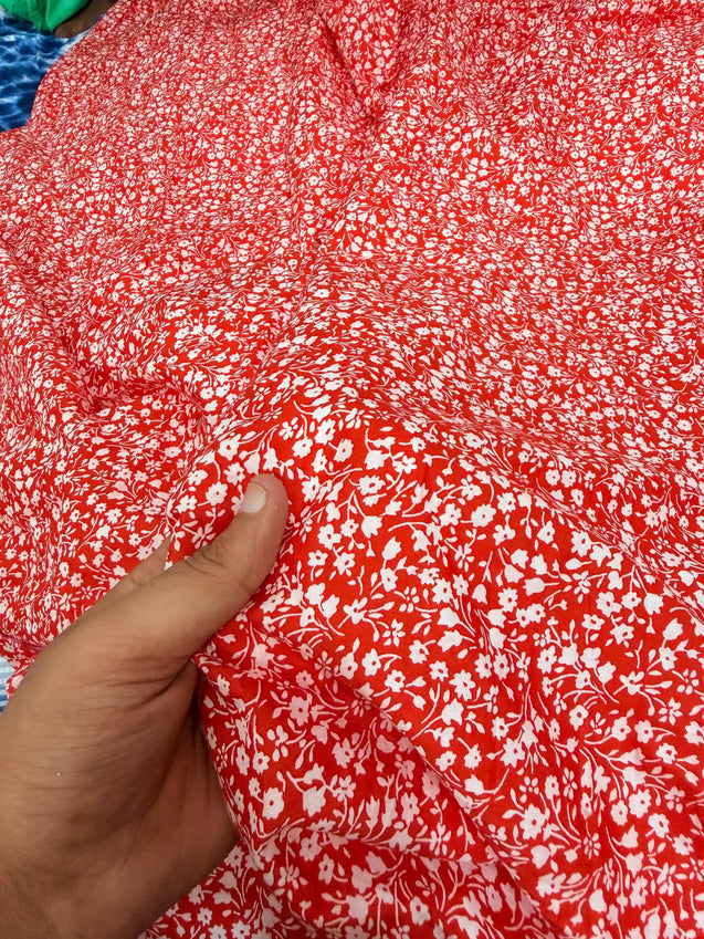 Most Premium Pure Printed Cotton Fabric (Big WIDTH!!)