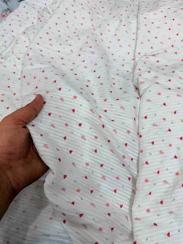 Most Premium Pure Printed Cotton Fabric (Big WIDTH!!)