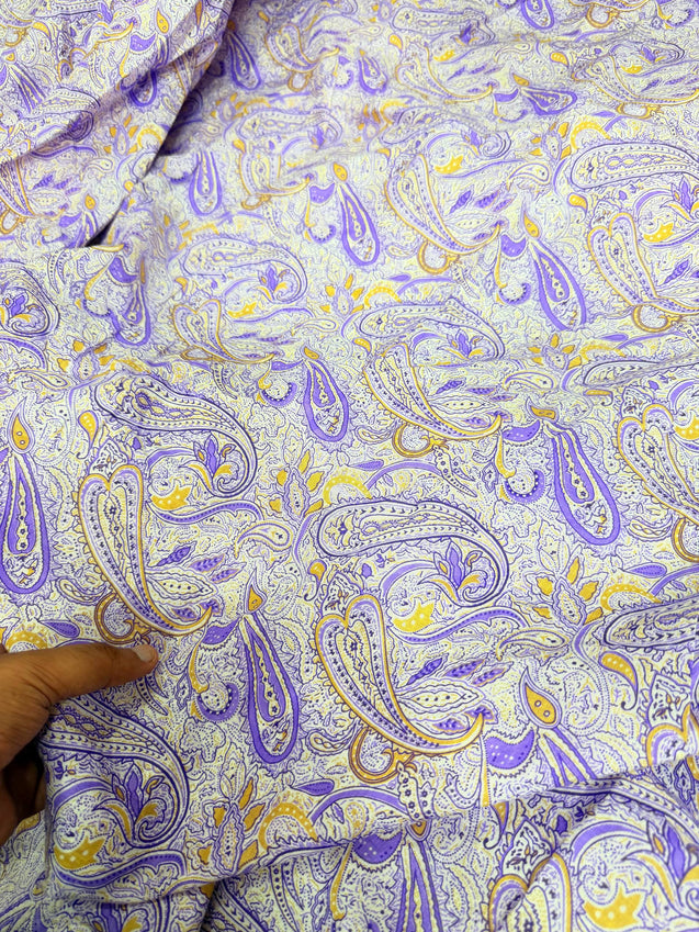 Most Premium Pure Printed Cotton Fabric (Big WIDTH!!)