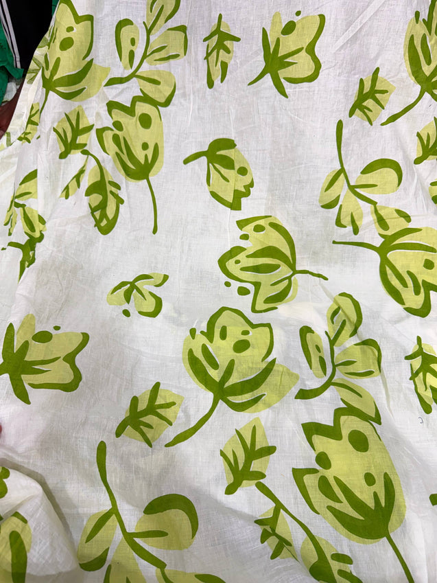 Most Premium Pure Printed Cotton Fabric (Big WIDTH!!)