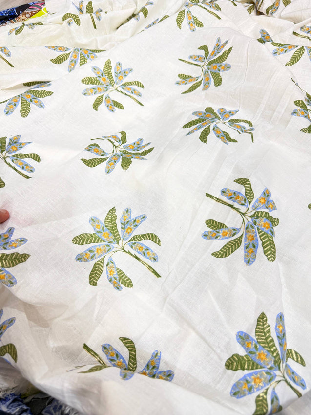Most Premium Pure Printed Cotton Fabric (Big WIDTH!!)