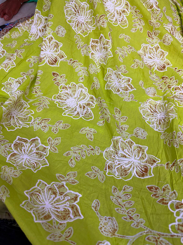 Most Premium Pure Printed Cotton Fabric (Big WIDTH!!)