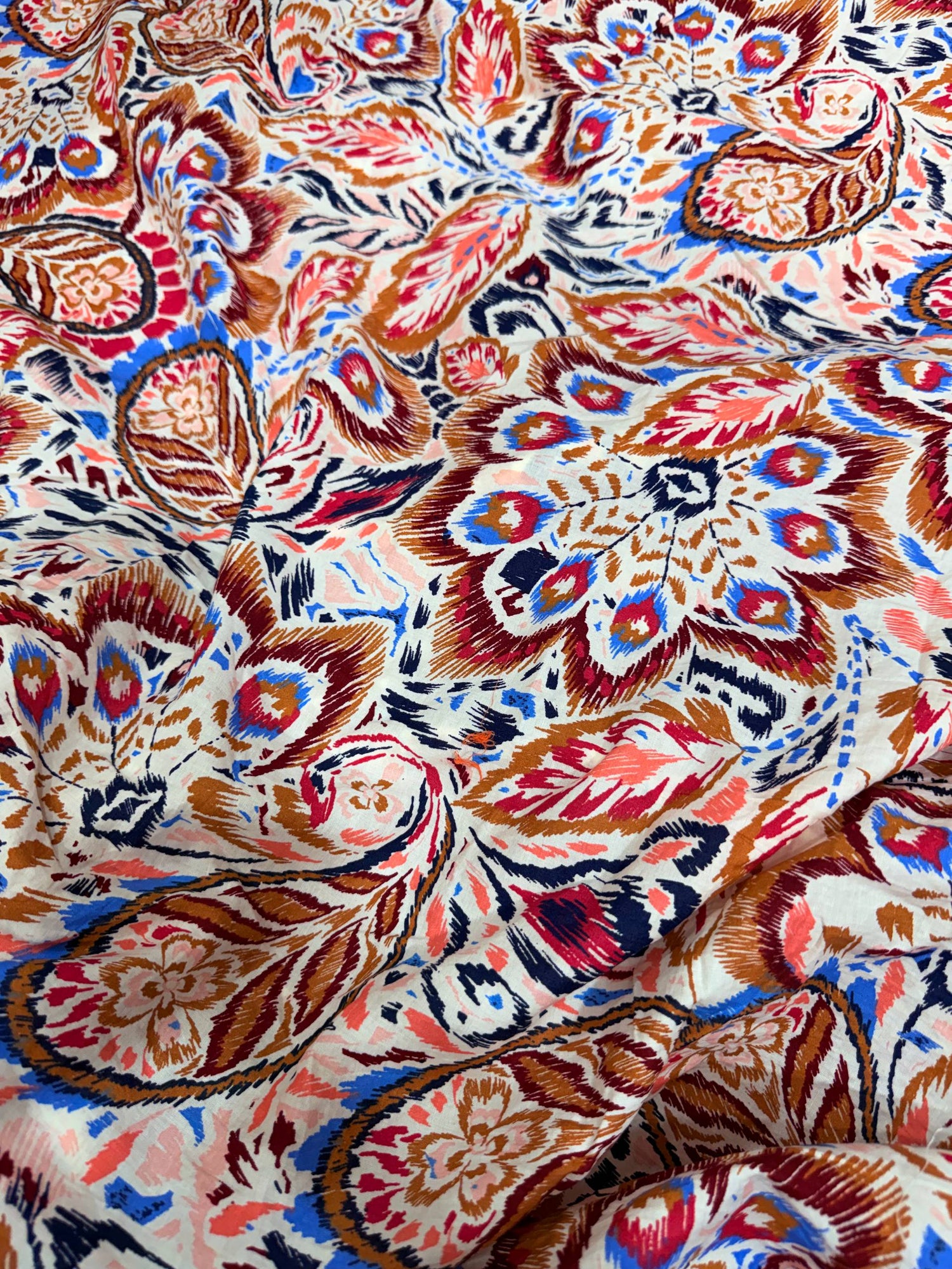 Most Premium Pure Printed Cotton Fabric (Big WIDTH!!)