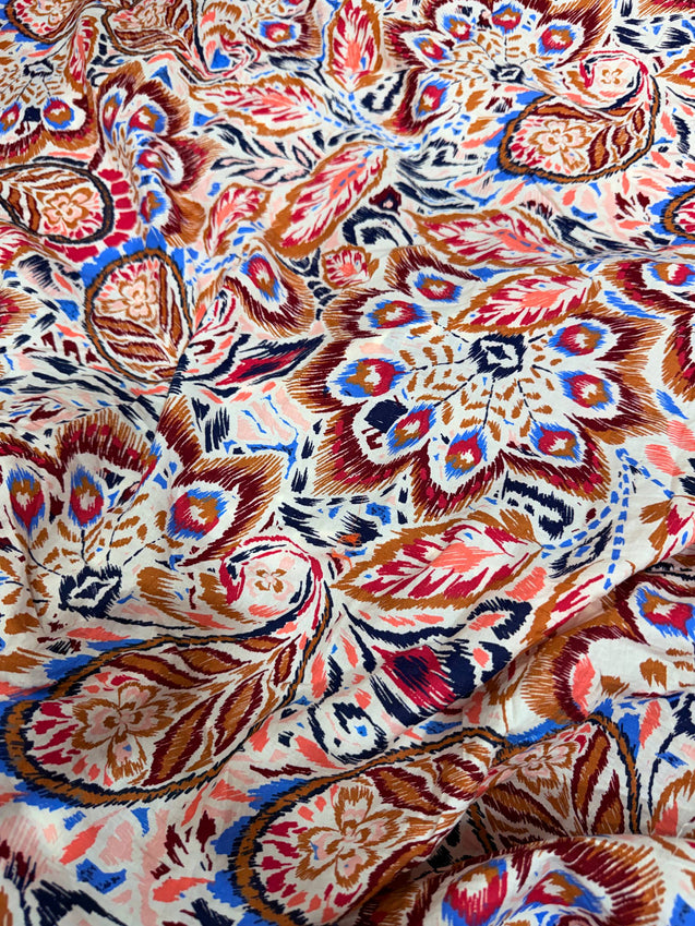 Most Premium Pure Printed Cotton Fabric (Big WIDTH!!)