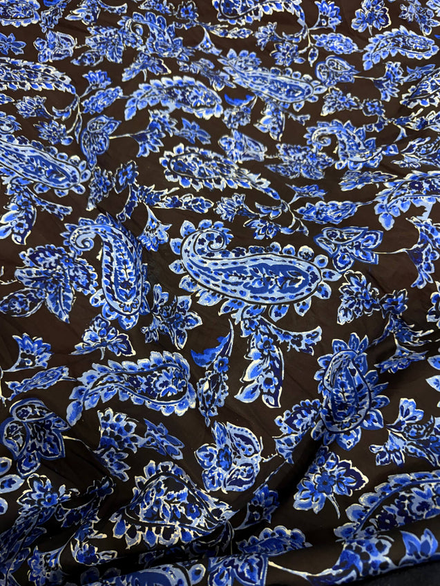 Most Premium Pure Printed Cotton Fabric (Big WIDTH!!)
