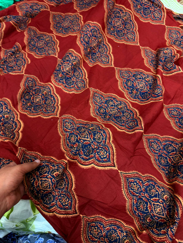 Most Premium Pure Printed Cotton Fabric