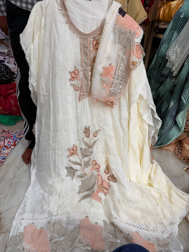 (SALE Discounted Prices) Premium Complete Suits Collection With Dupatta