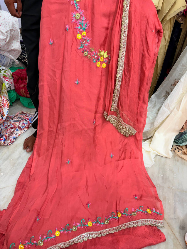 (SALE Discounted Prices) Premium Complete Suits Collection With Dupatta