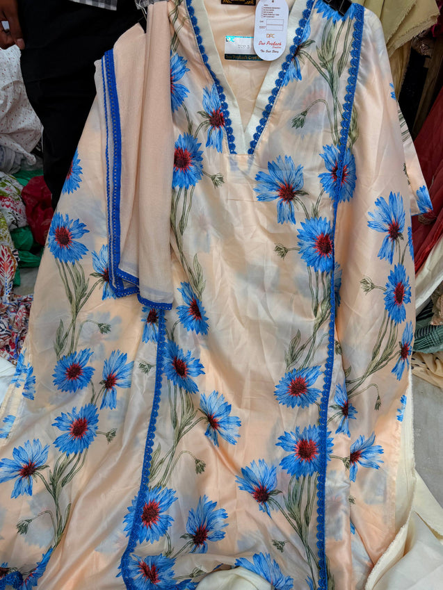 (SALE Discounted Prices) Premium Complete Suits Collection With Dupatta