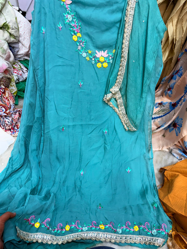 (SALE Discounted Prices) Premium Complete Suits Collection With Dupatta