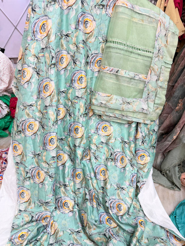(SALE Discounted Prices) Premium Complete Suits Collection With Dupatta
