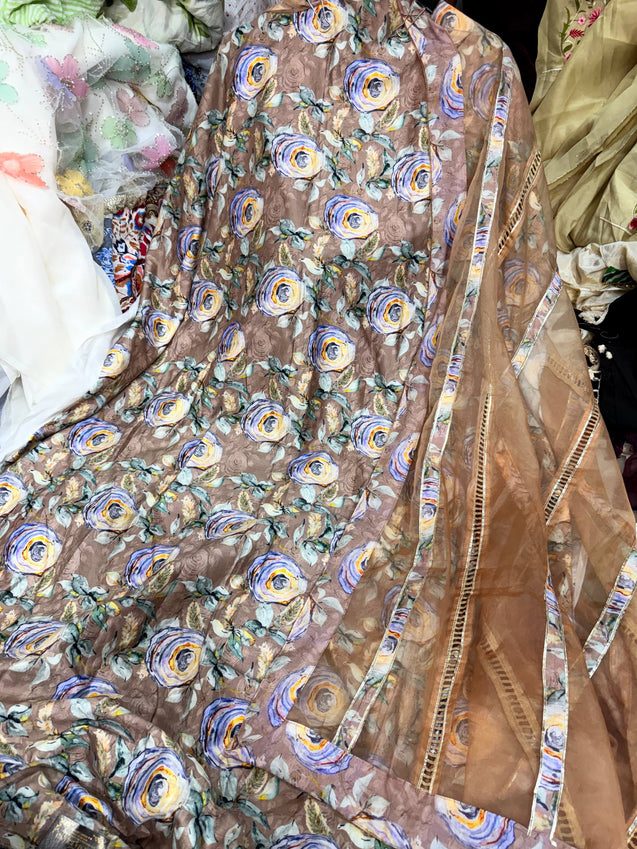 (SALE Discounted Prices) Premium Complete Suits Collection With Dupatta
