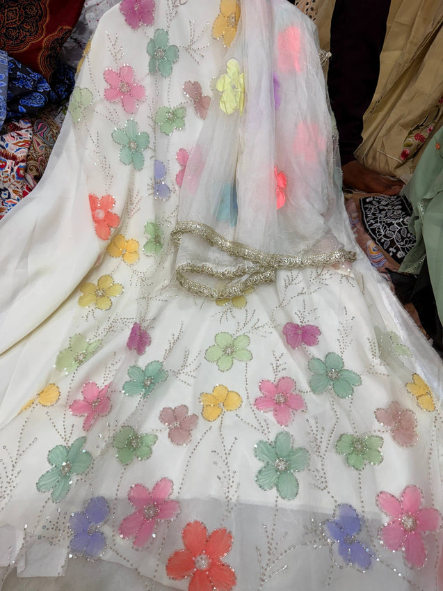 (SALE Discounted Prices) Premium Complete Suits Collection With Dupatta