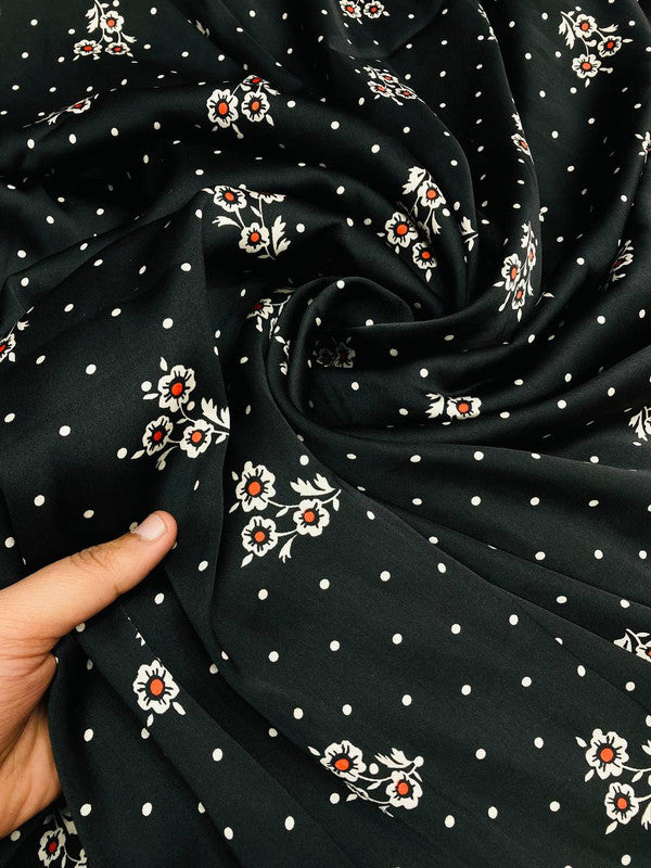 Most Premium Modal Japan Satin PRINTED FABRIC (Big WIDTH!!)