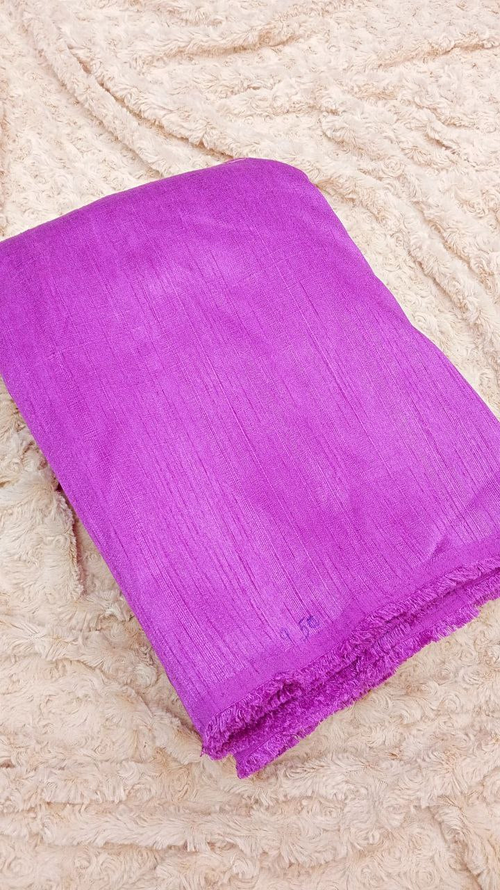 100% Pure Raw Silk Fabric