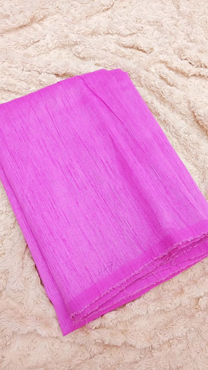 100% Pure Raw Silk Fabric