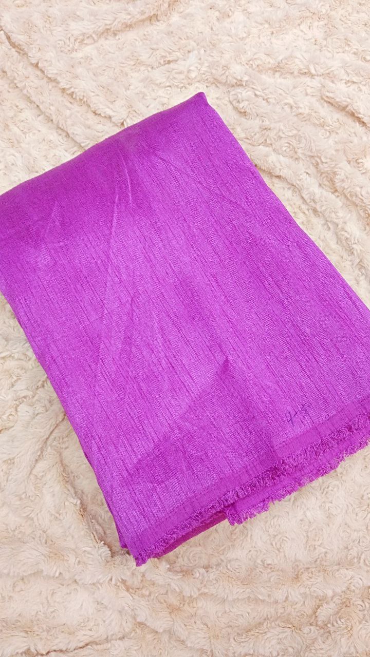 100% Pure Raw Silk Fabric