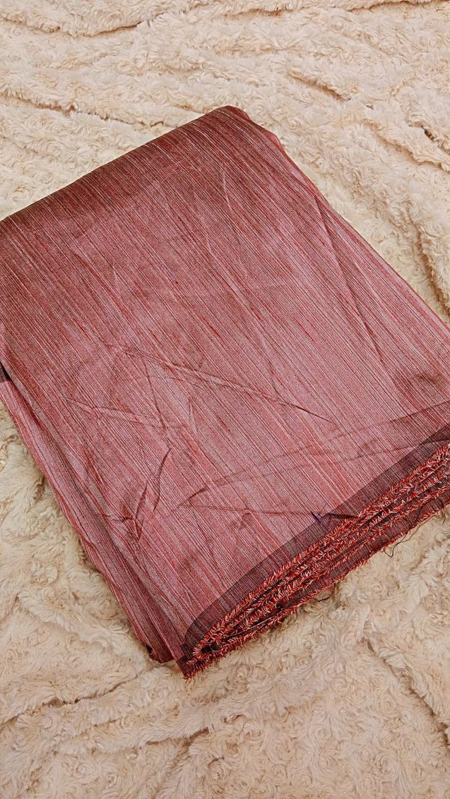 100% Pure Raw Silk Fabric