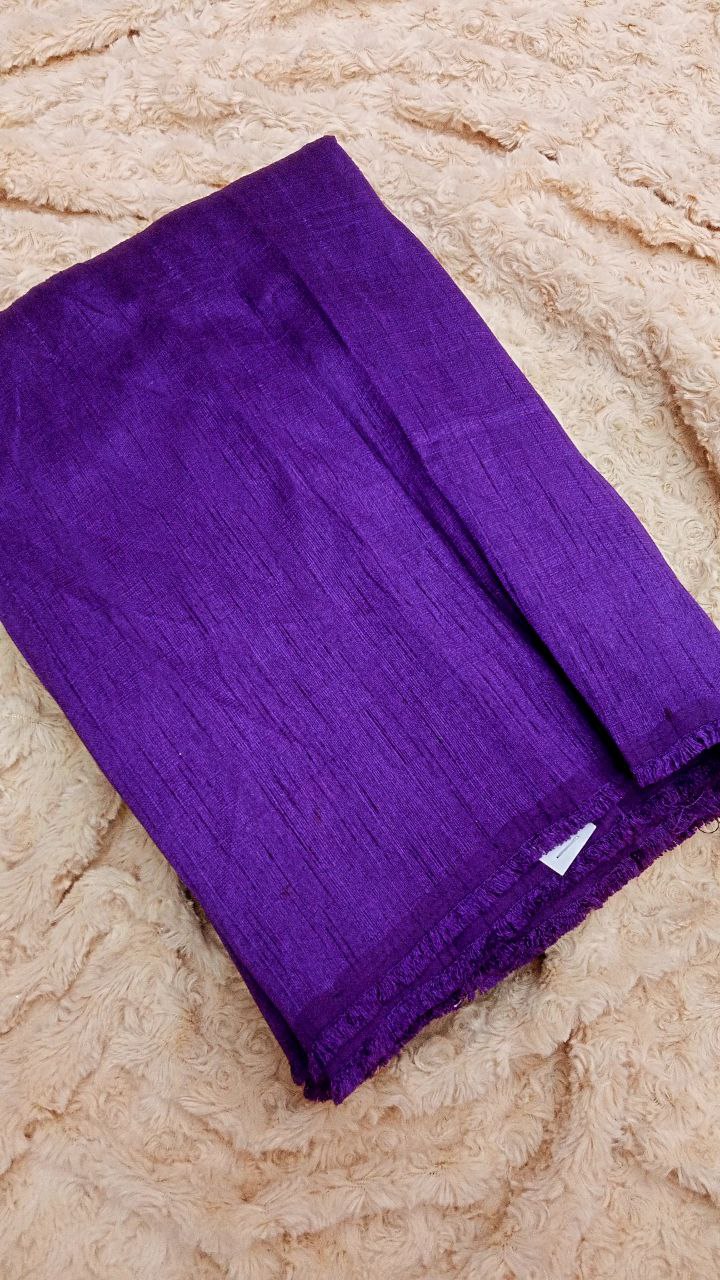 100% Pure Raw Silk Fabric