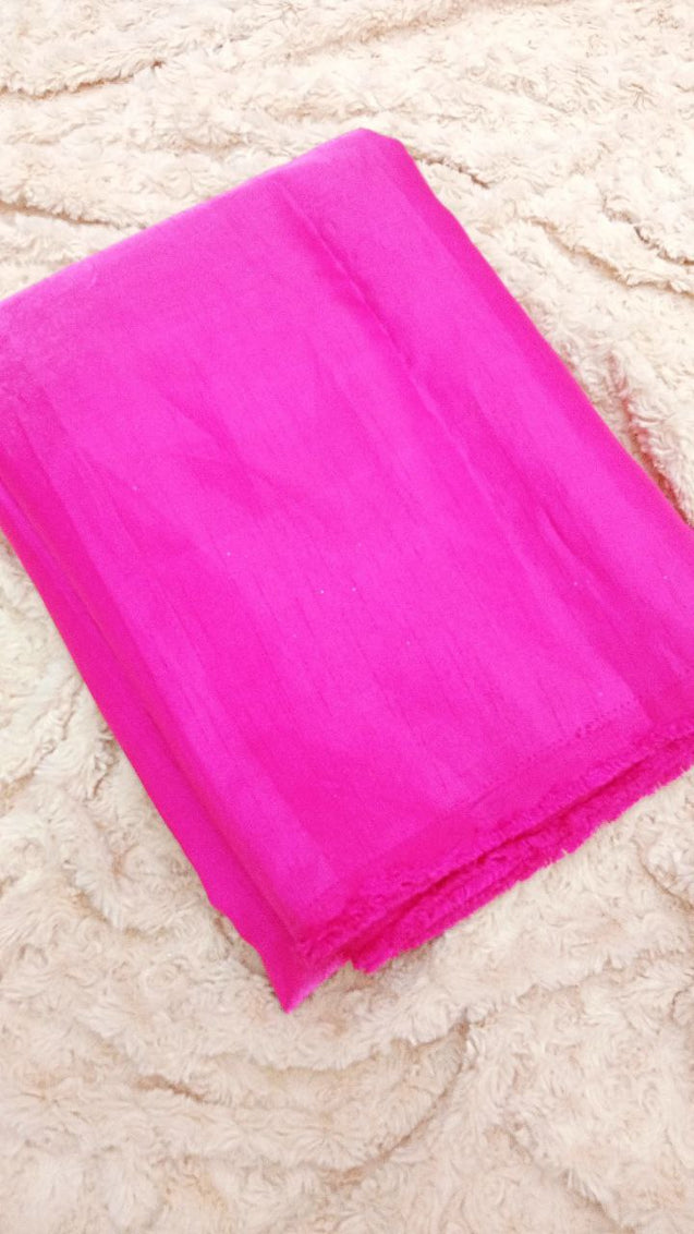 100% Pure Raw Silk Fabric