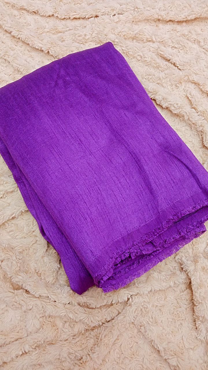 100% Pure Raw Silk Fabric
