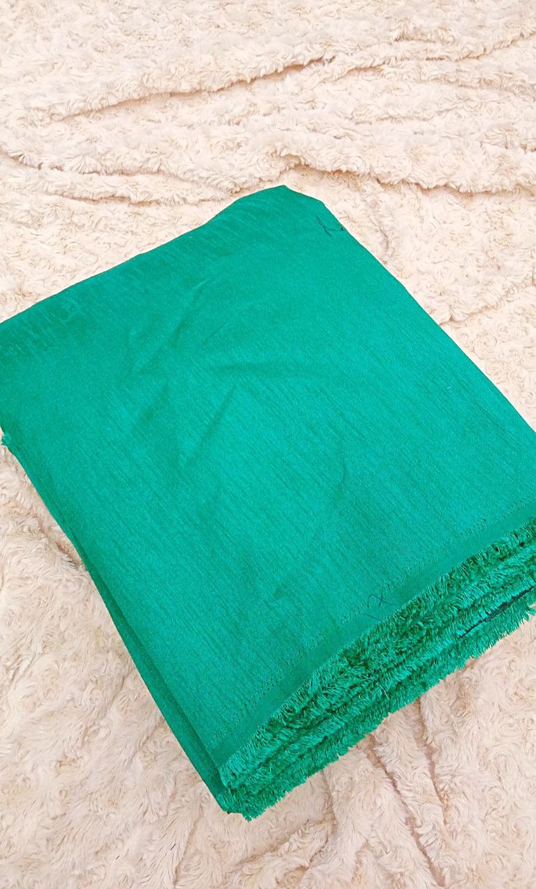 100% Pure Raw Silk Fabric