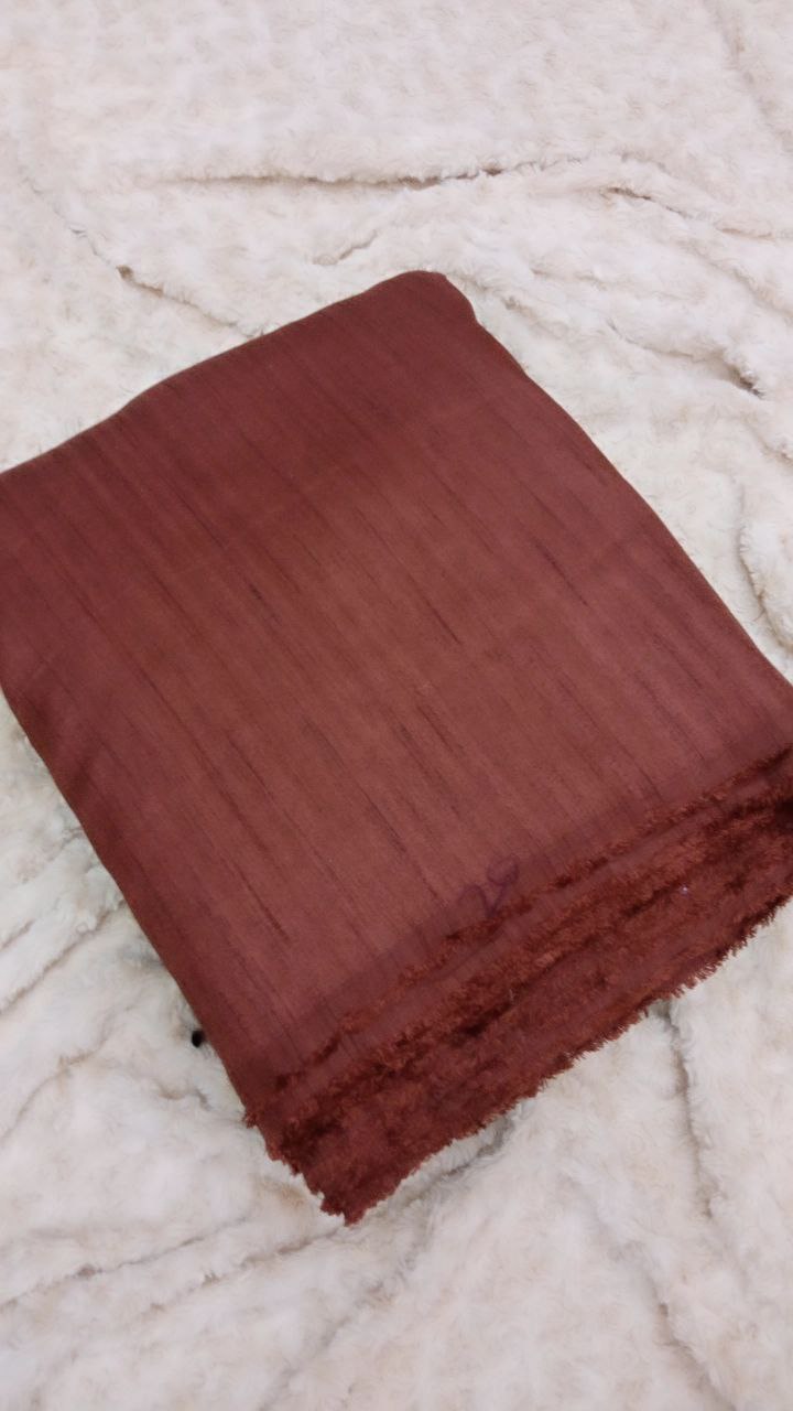 100% Pure Raw Silk Fabric