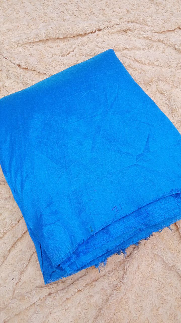 100% Pure Raw Silk Fabric