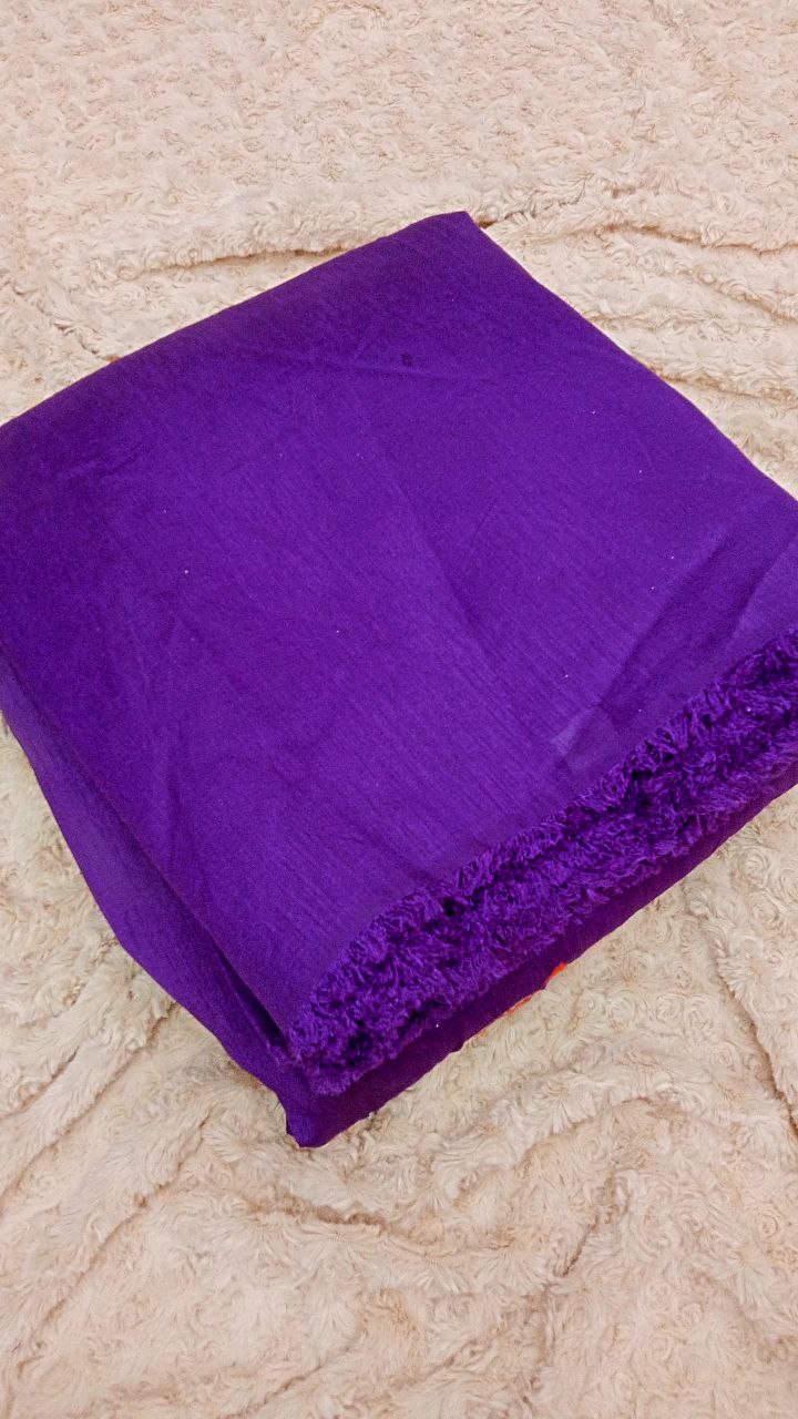 100% Pure Raw Silk Fabric