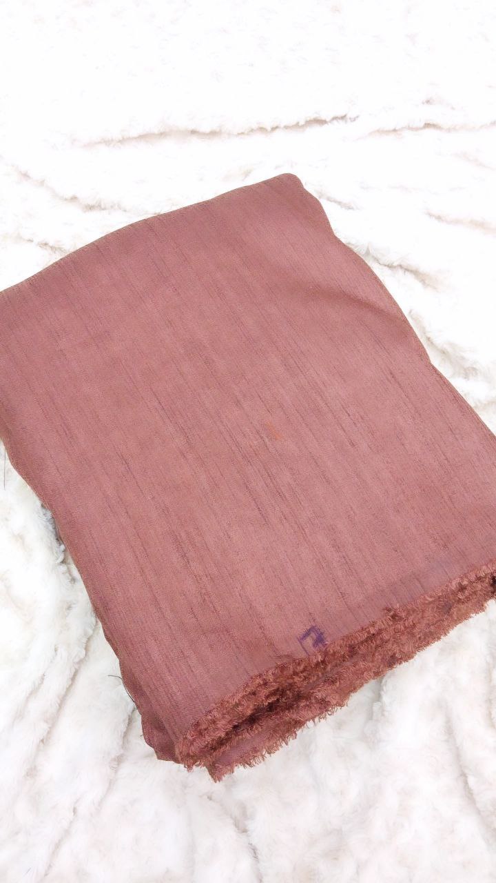 100% Pure Raw Silk Fabric