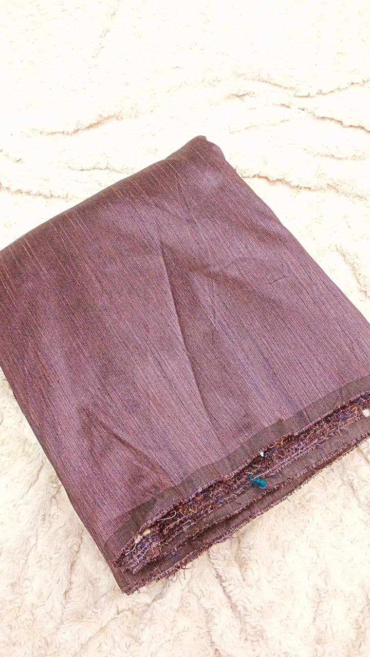 100% Pure Raw Silk Fabric