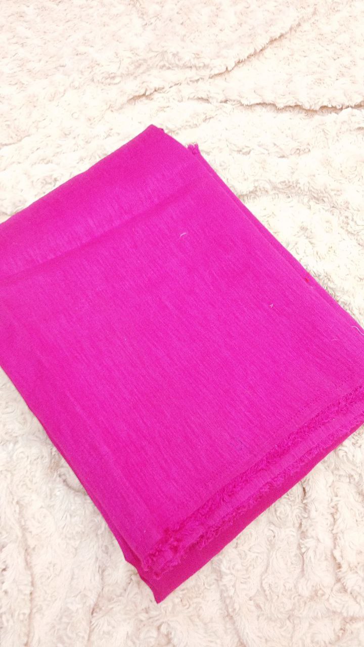 100% Pure Raw Silk Fabric