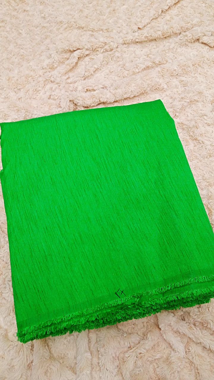 100% Pure Raw Silk Fabric
