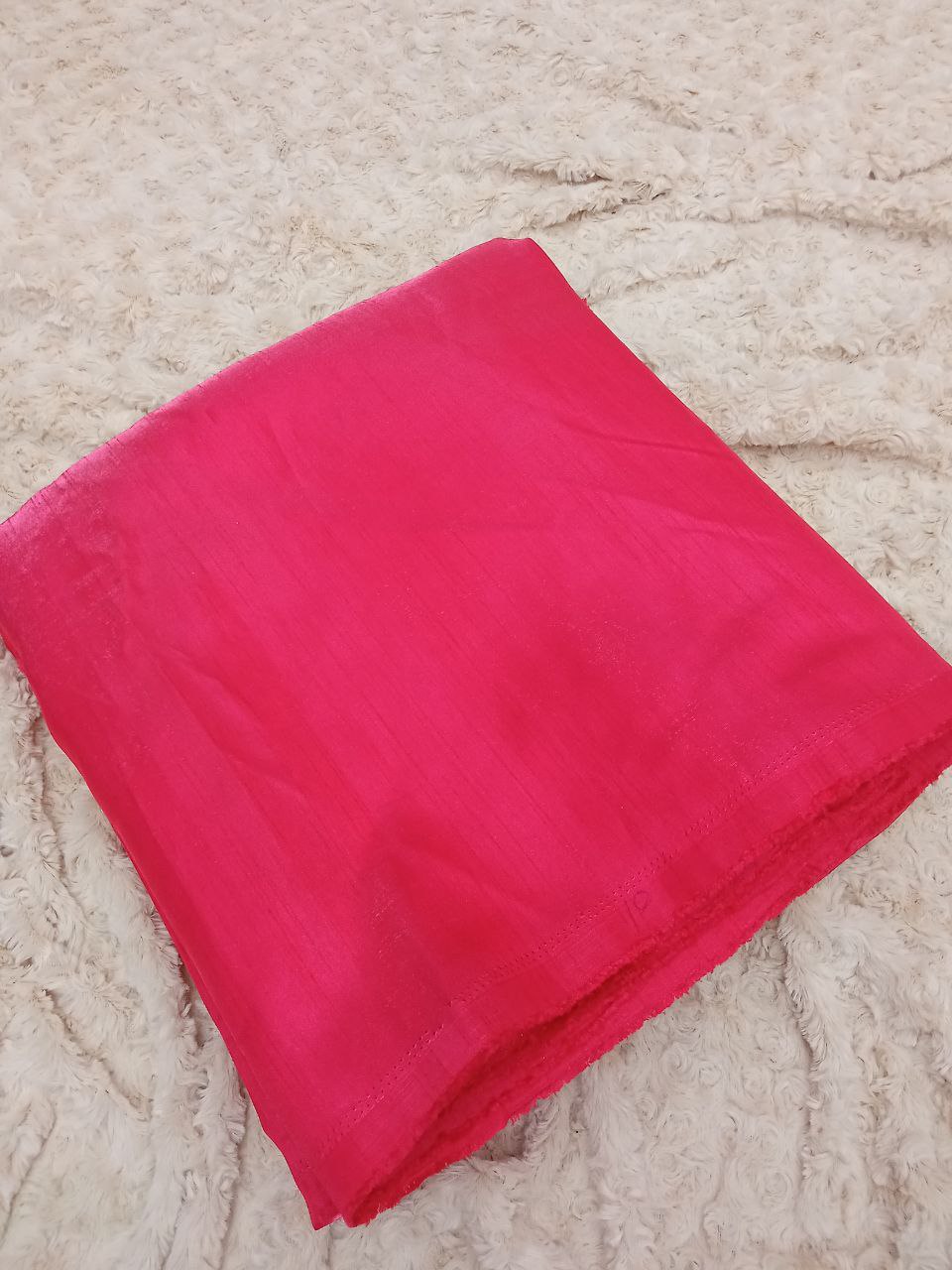 100% Pure Raw Silk Fabric