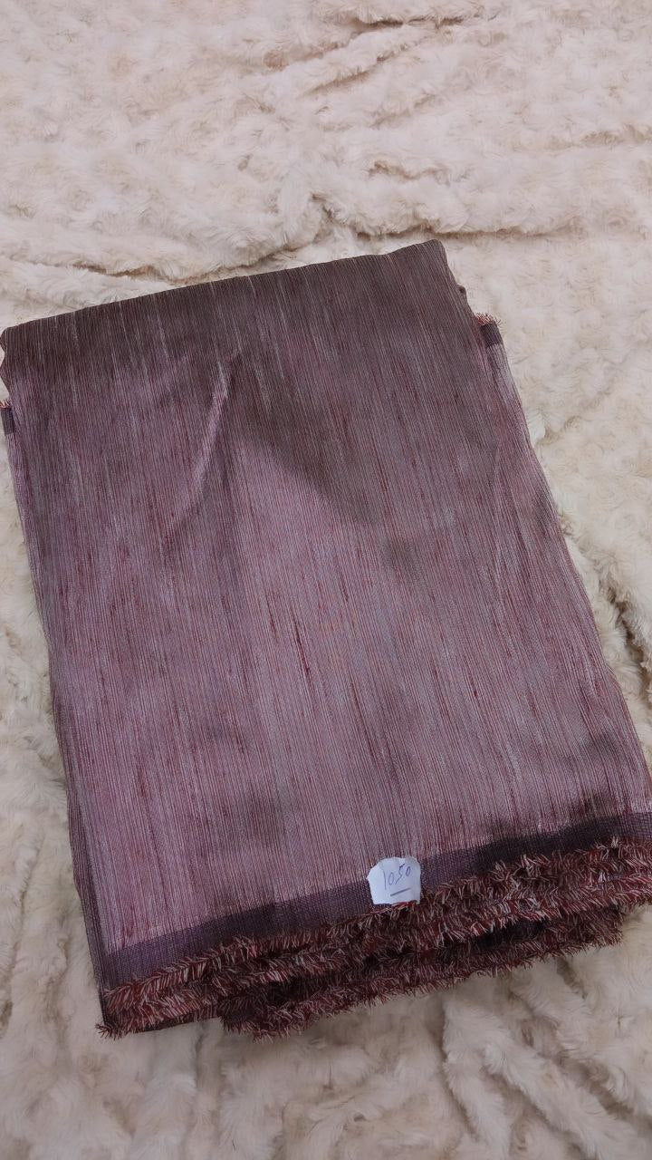 100% Pure Raw Silk Fabric