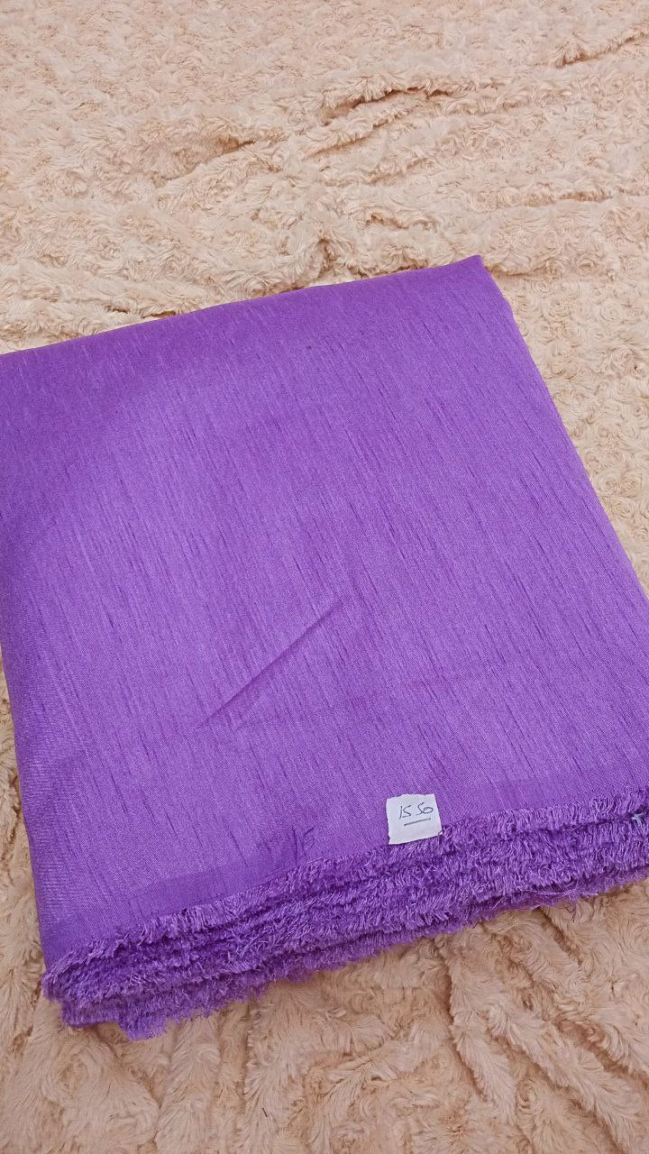 100% Pure Raw Silk Fabric