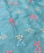 Resham Thread Embroidery On Premium Organza Fabric On SALE!!