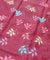Resham Thread Embroidery On Premium Organza Fabric On SALE!!