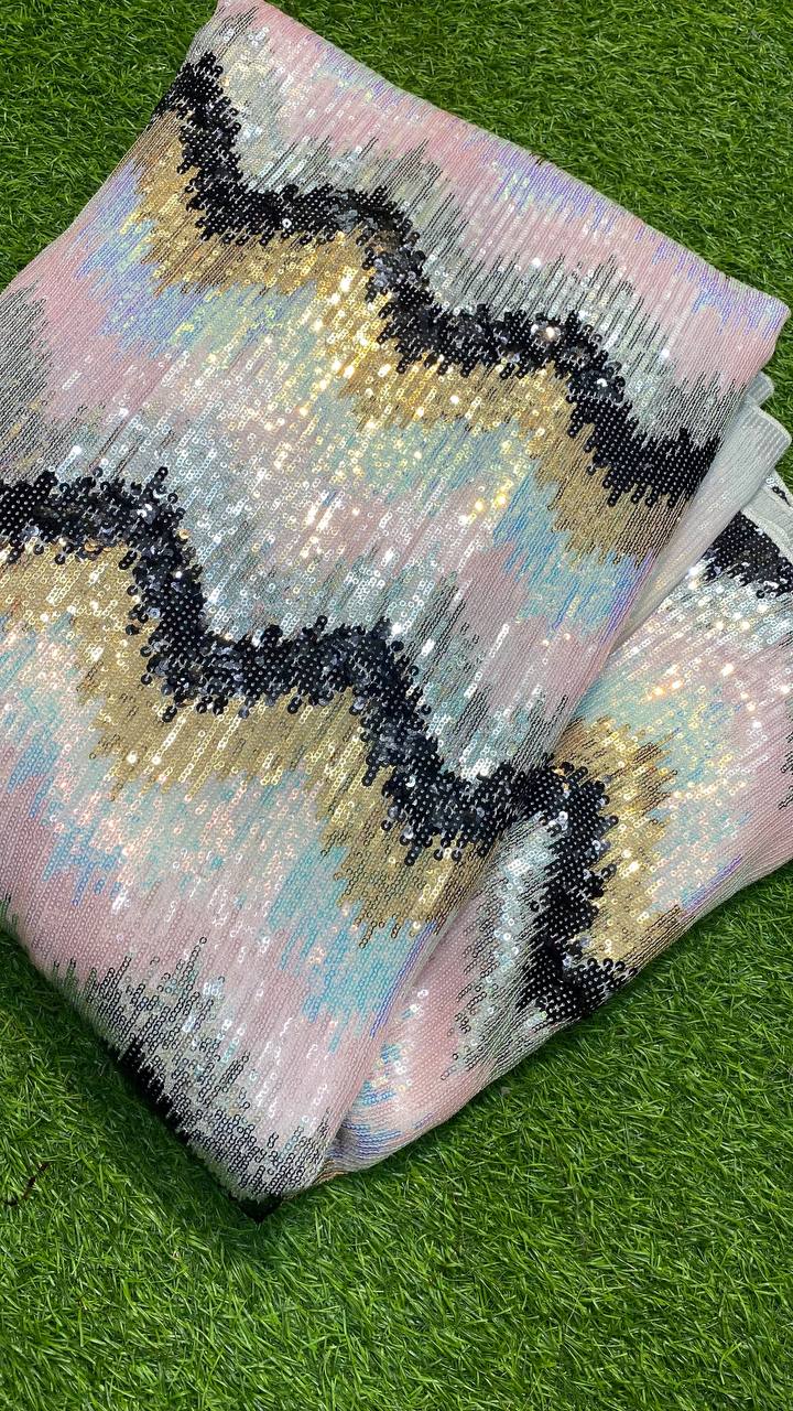 Premium Embroidered Georgette FABRICS