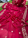 Premium Embroidered Georgette FABRICS ( FOR DUPATTA )