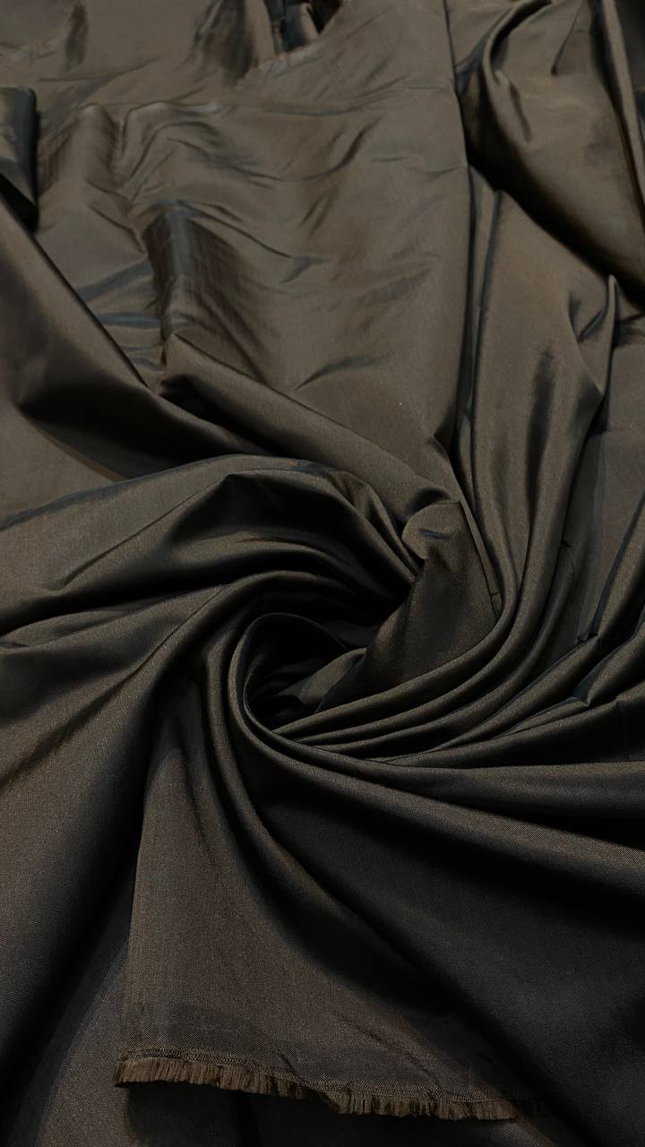 Premium Quality Of Silk - Tapeta Silk ( Coffe Brown )
