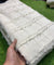 Premium Purest Form Of Cotton Fabric - Kora Cotton With Zari Weaving And Chikankari & DYEABLE