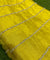 Most Premium Collection Of HAND WORK - Pure Chinon Chiffon Fabric ( Yellow )