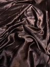 PREMIUM Quality Of Satin Fabric Mau Satin (Brown )